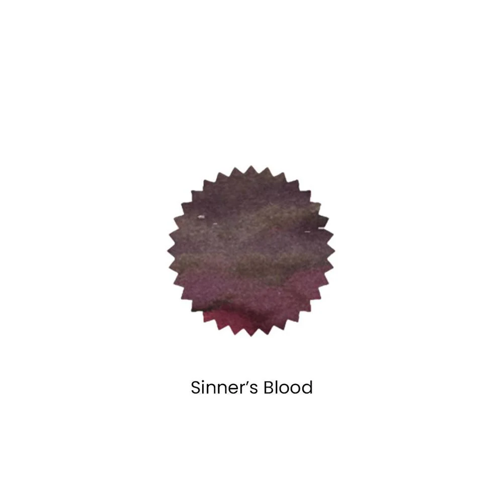 Robert Oster Ink Bottle (50ml) - Sinner's Ink - Image 2