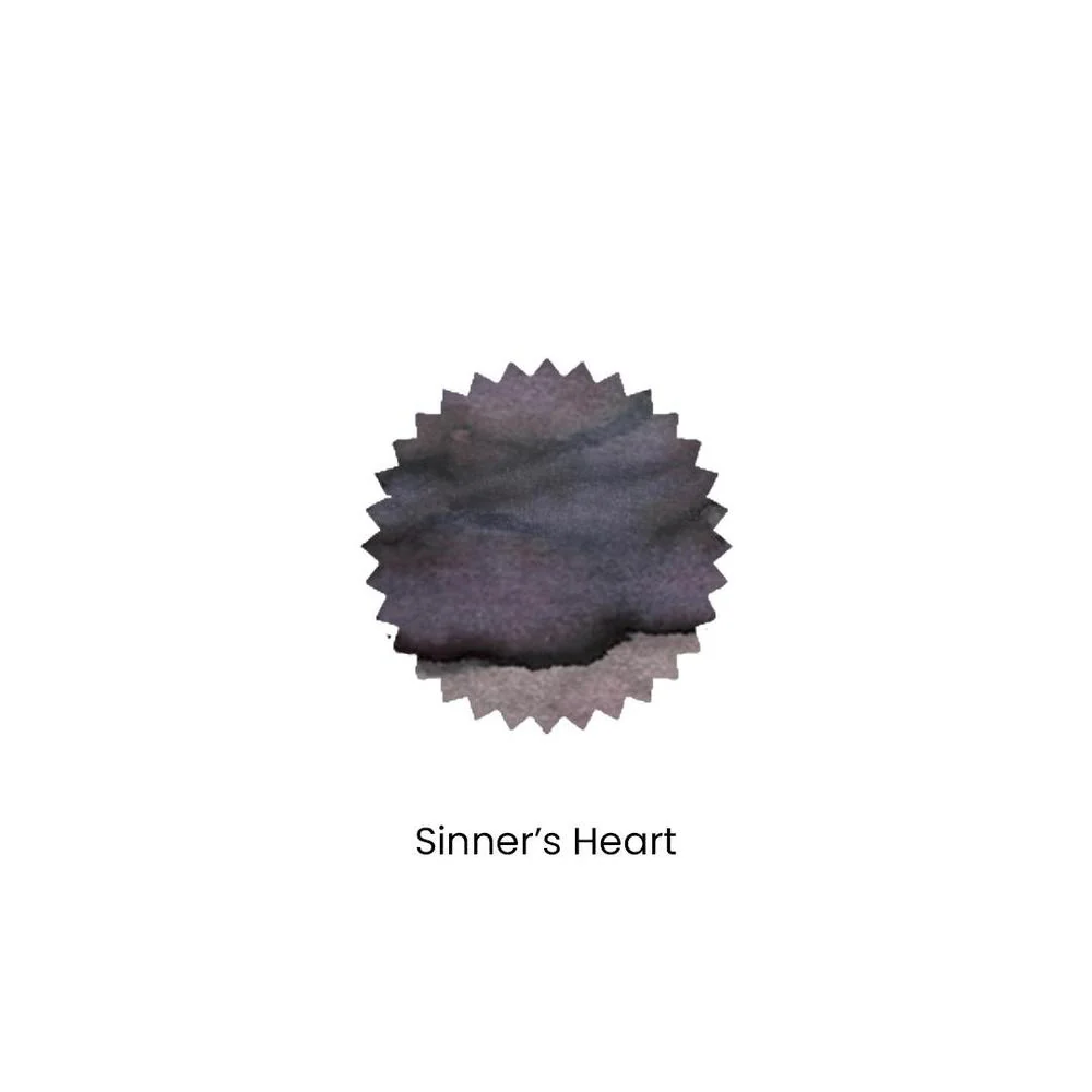 Robert Oster Ink Bottle (50ml) - Sinner's Ink - Image 4