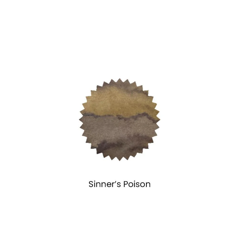 Robert Oster Ink Bottle (50ml) - Sinner's Ink - Image 5