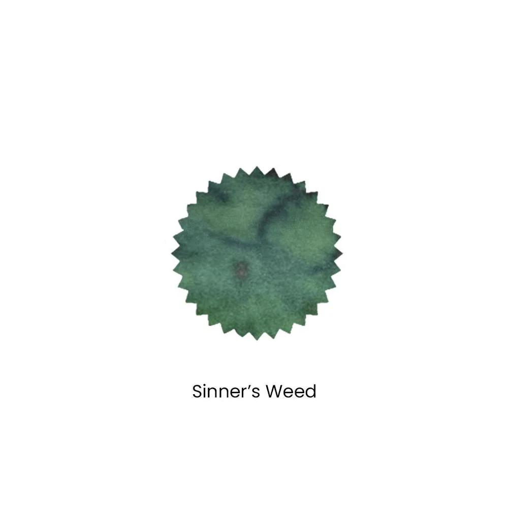 Robert Oster Ink Bottle (50ml) - Sinner's Ink - Image 6
