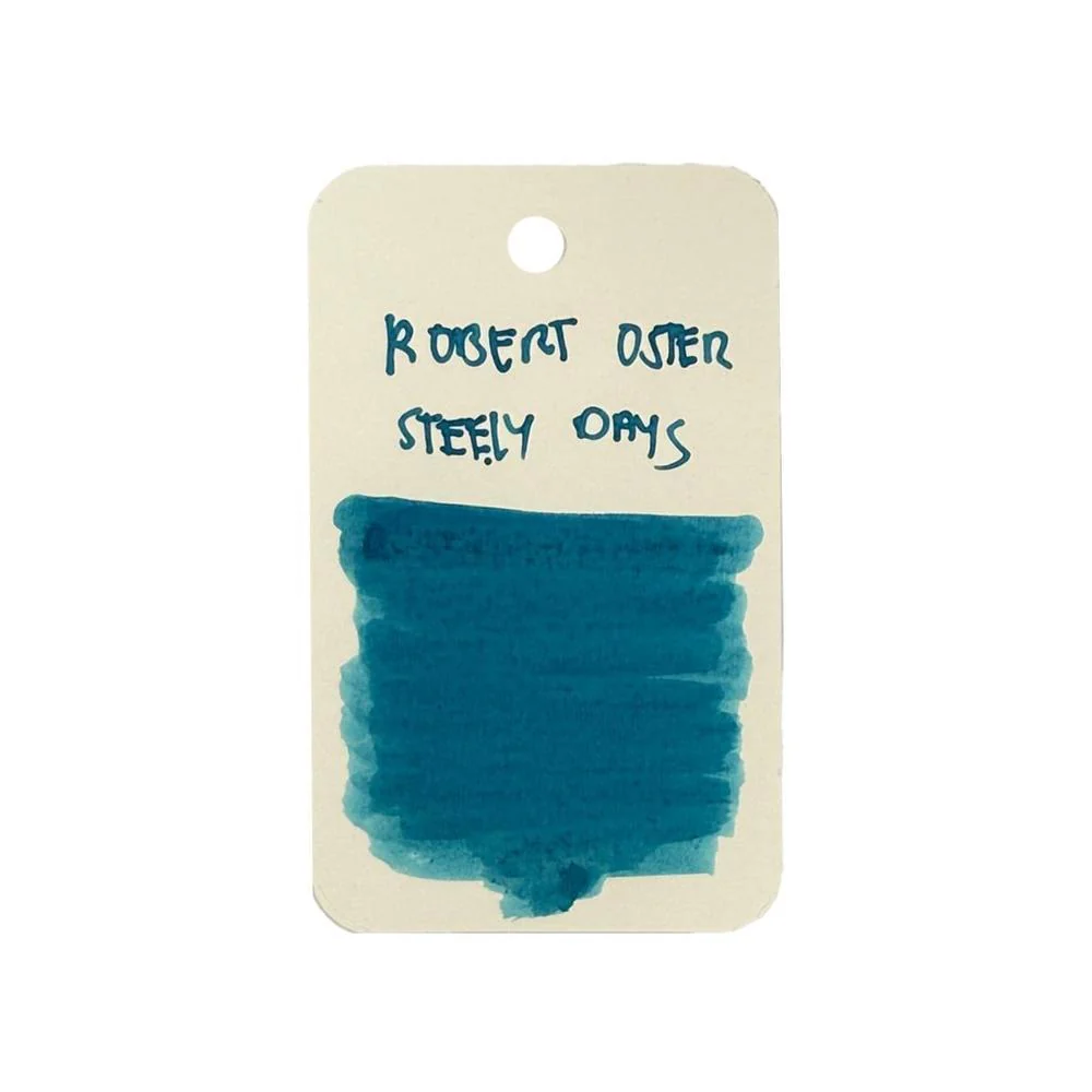 Robert Oster Ink Bottle (50ml) - Steely Days - Special Edition (2024) - Image 3