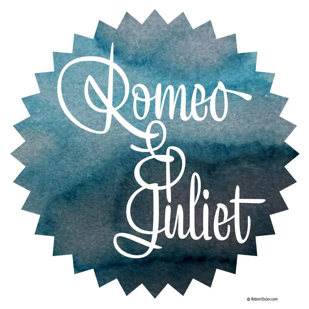 Robert Oster Ink Bottle - Romeo & Juliet - Limited Edition - Image 3