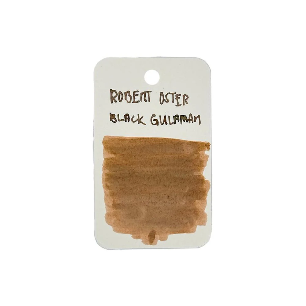 Robert Oster × @micahfinds Black Gulaman Ink Bottle (50ml) - Image 3