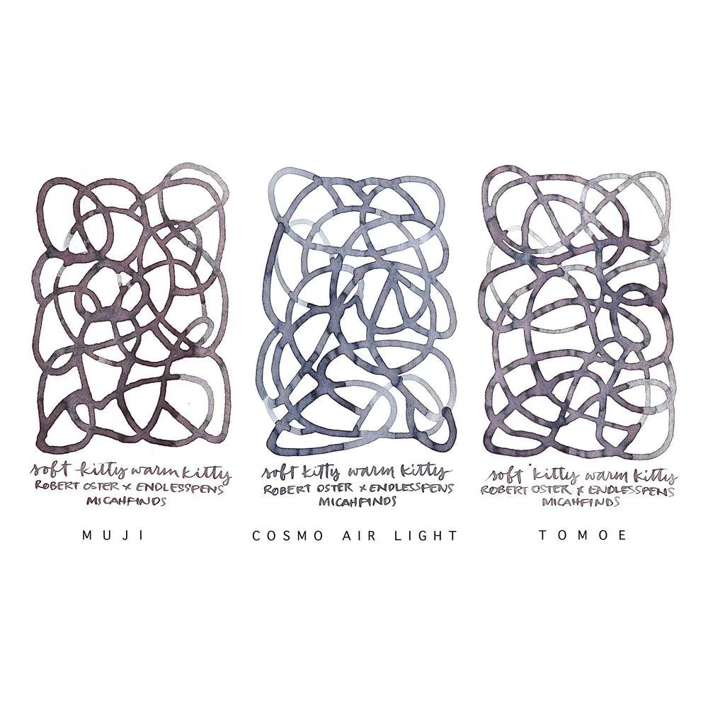 Robert Oster × @micahfinds Cozy Comforts Ink Bottle (50ml) - Image 31