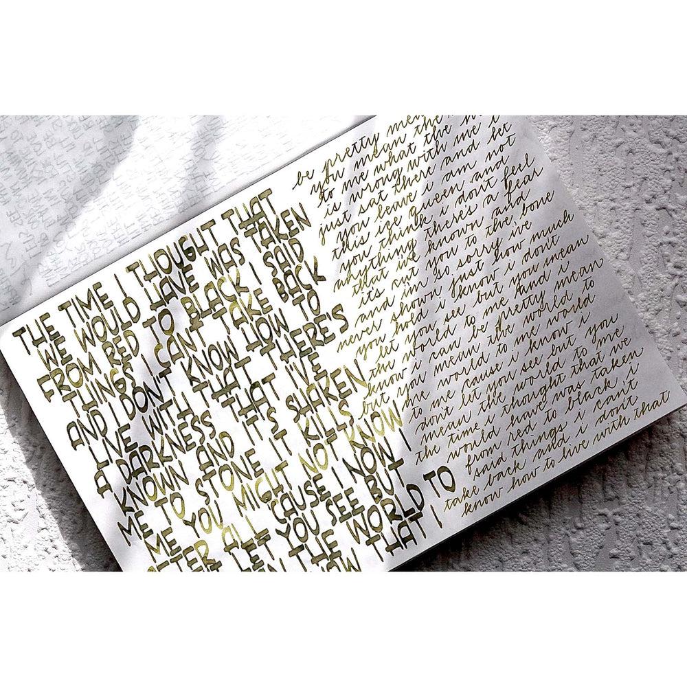 Robert Oster × @micahfinds Cozy Comforts Ink Bottle (50ml) - Image 44