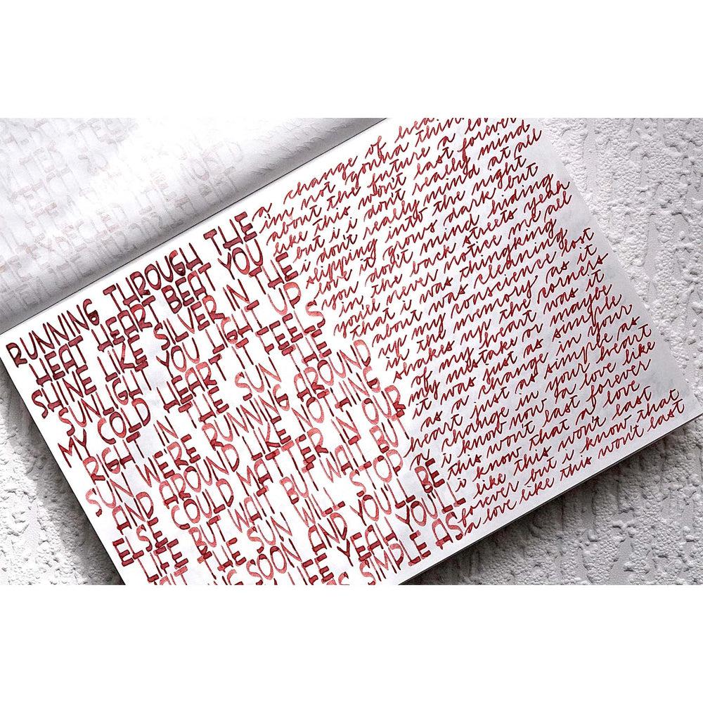 Robert Oster × @micahfinds Cozy Comforts Ink Bottle (50ml) - Image 54