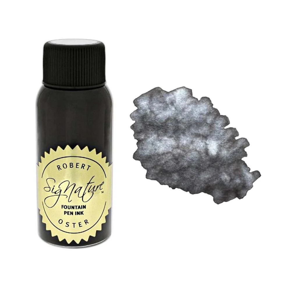 Robert Oster × @micahfinds Ghost Ink Bottle (50ml) - Image 2