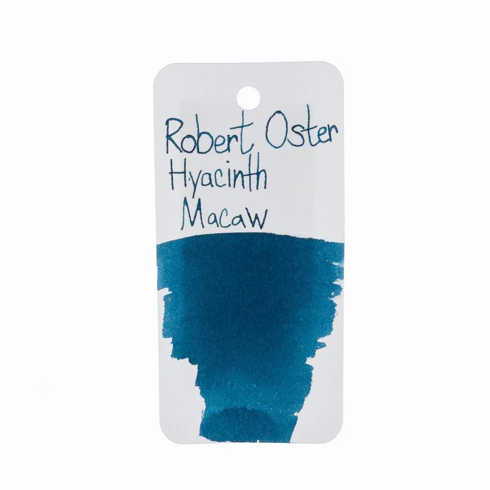 Robert Oster × @micahfinds Hyacinth Macaw Ink Bottle (50ml) - Image 5