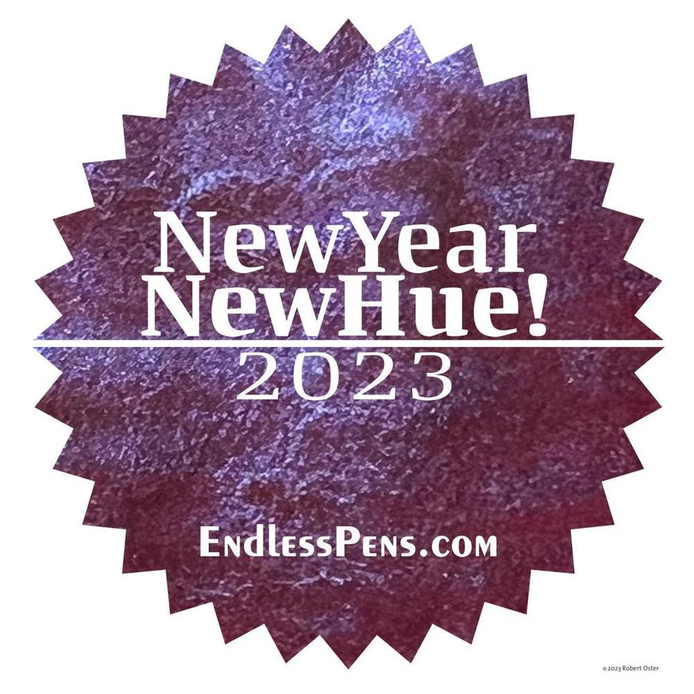 Robert Oster × @micahfinds New Year, New Hue! 2023 Ink Bottle (50ml) - Image 3