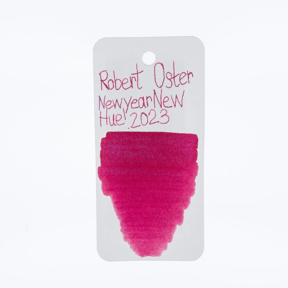 Robert Oster × @micahfinds New Year, New Hue! 2023 Ink Bottle (50ml) - Image 6