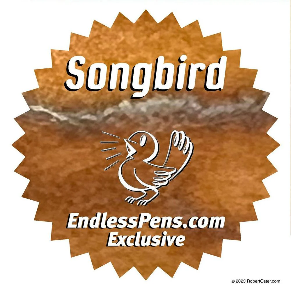 Robert Oster × @msucvleng Songbird Ink Bottle (50ml) - Image 4