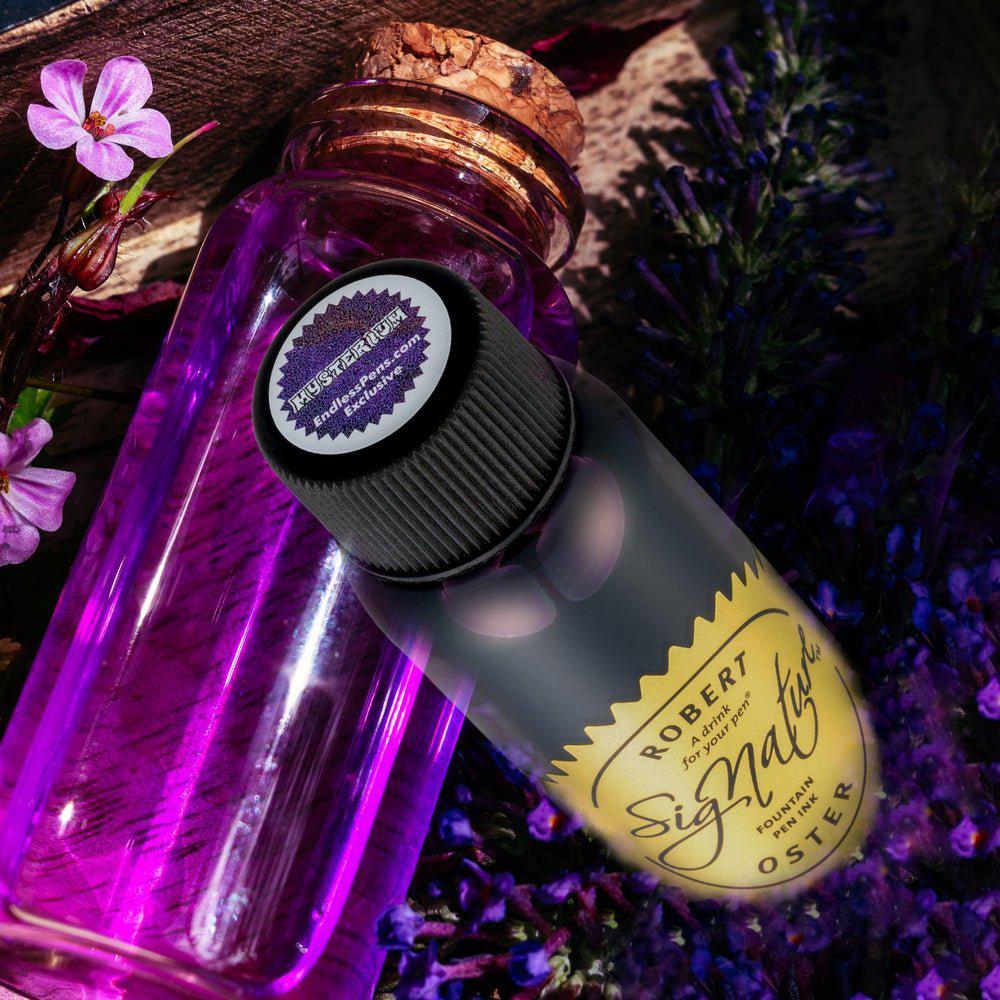 Robert Oster × @micahfinds Mysterium Ink Bottle (50ml) - Image 2