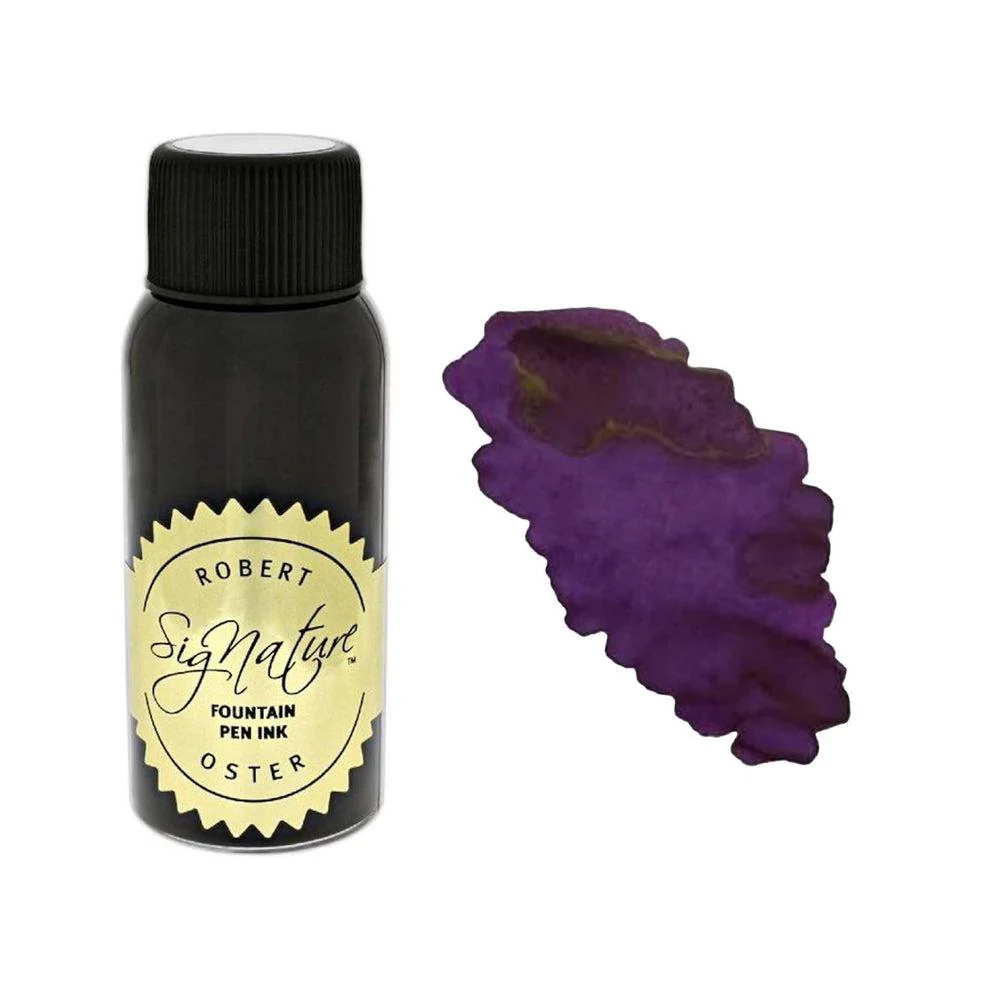 Robert Oster × @micahfinds Mysterium Ink Bottle (50ml) - Image 3