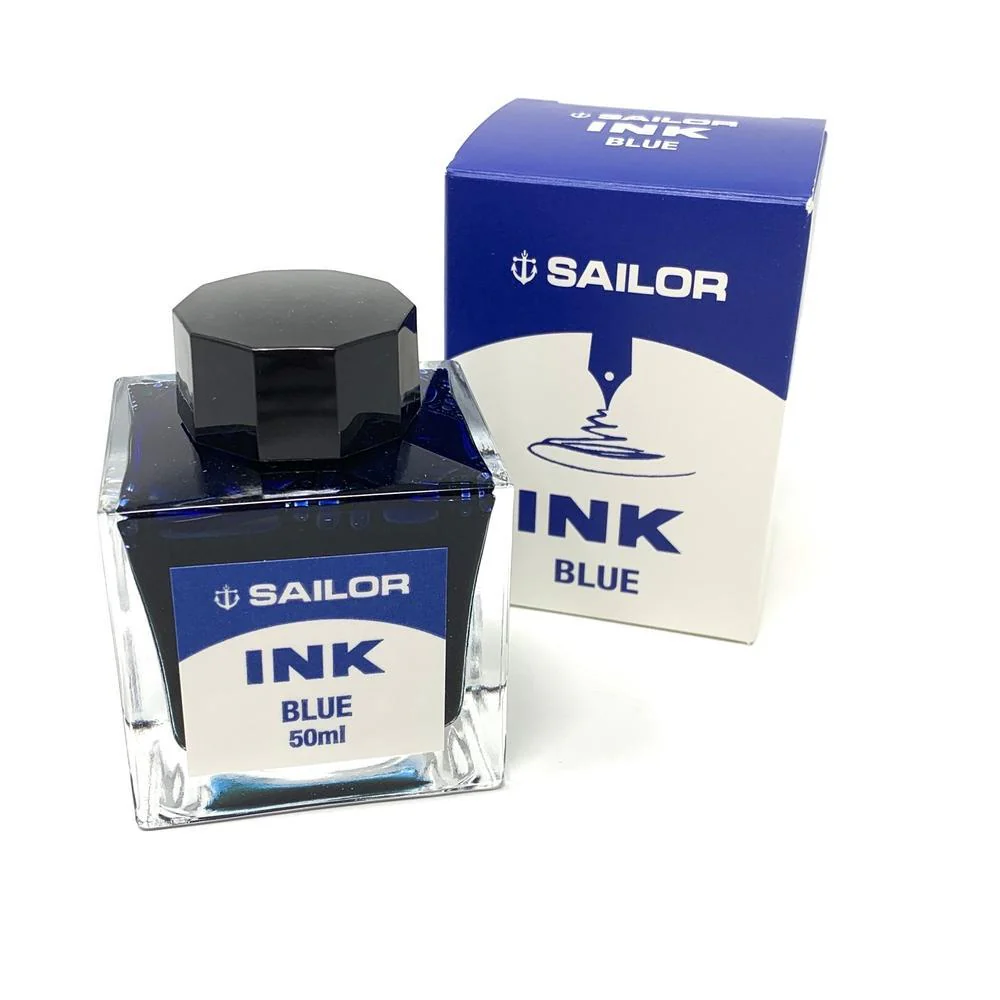 Sailor Ink Bottle (50ml) - Basic Range - Image 4