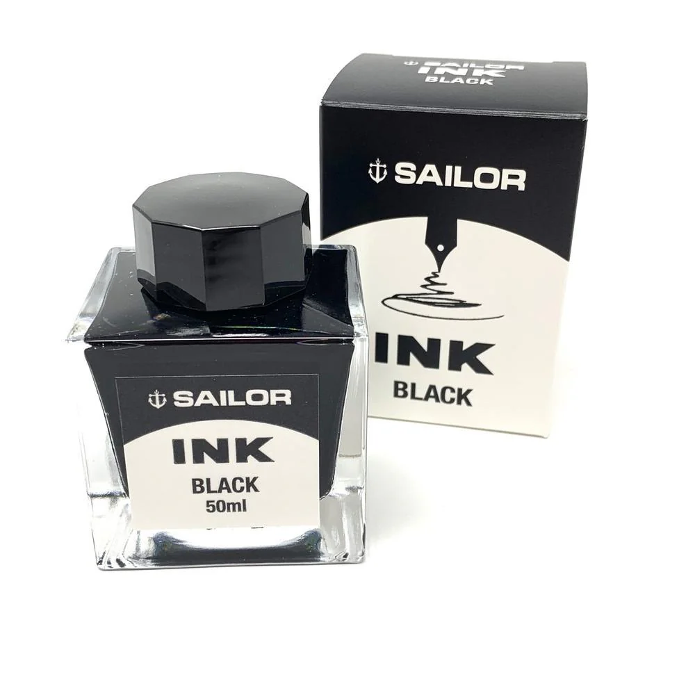 Sailor Ink Bottle (50ml) - Basic Range - Image 6