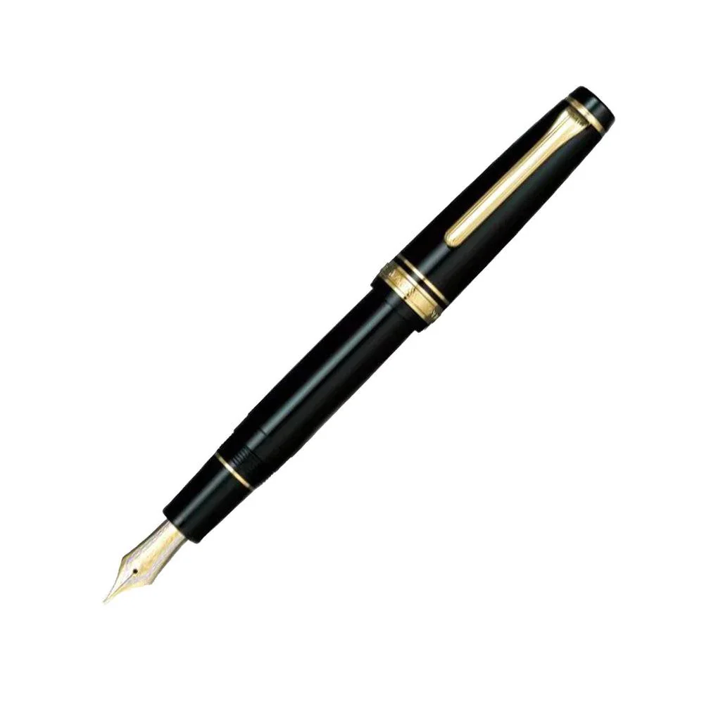 Sailor Fountain Pen - Pro Gear Black - Image 3