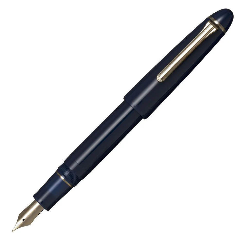 Sailor Fountain Pen - 1911 Casual L Gold Trim - Image 13