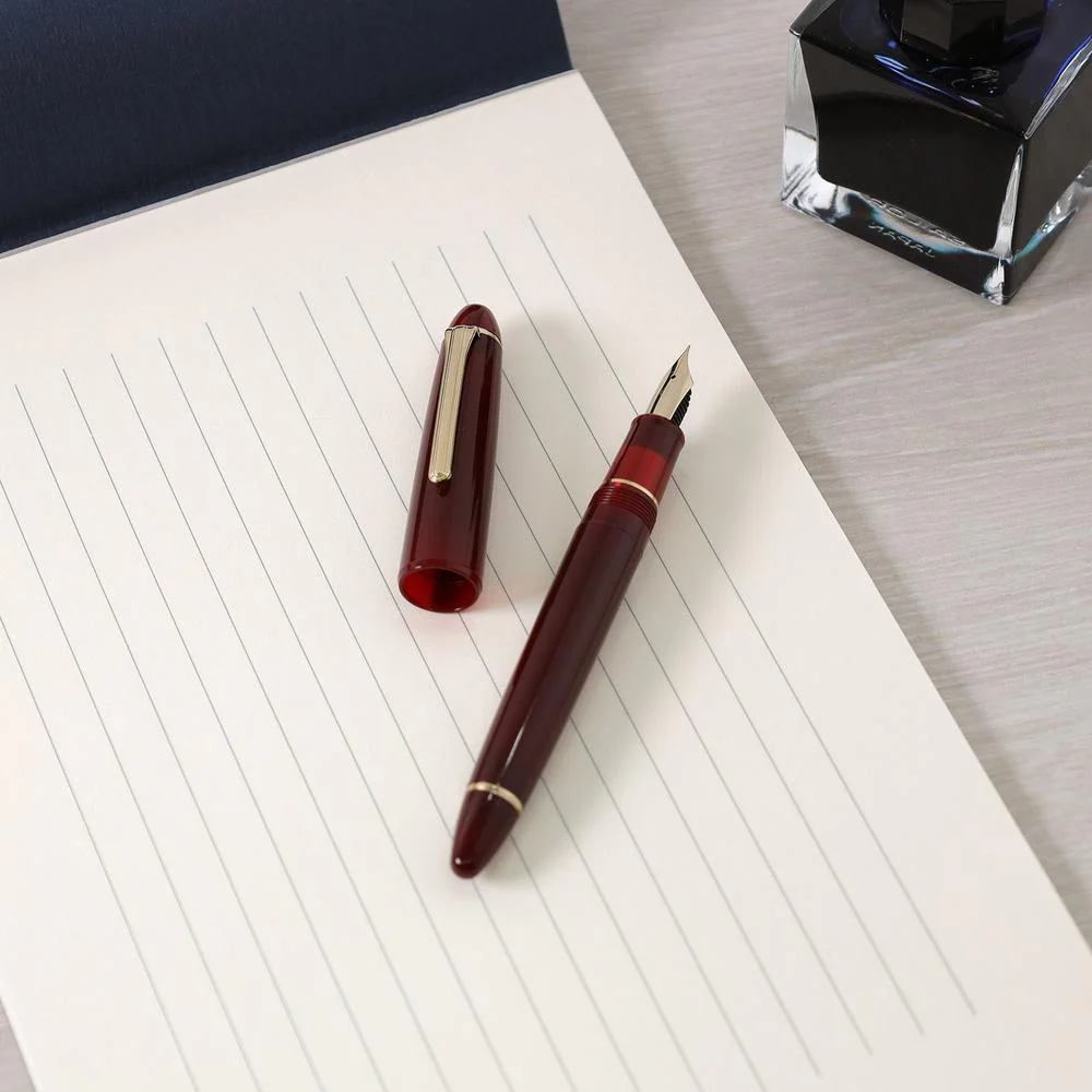 Sailor Fountain Pen - 1911 Casual L Gold Trim - Image 16