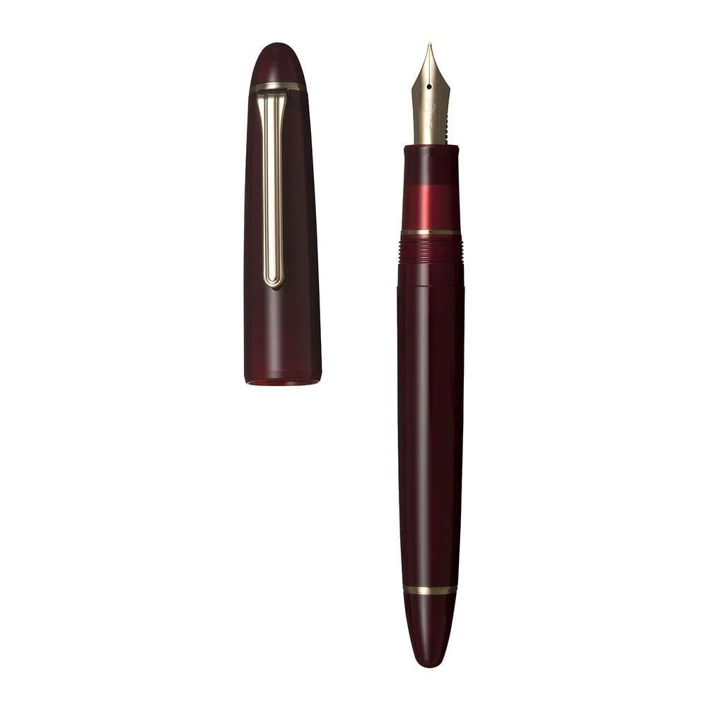 Sailor Fountain Pen - 1911 Casual L Gold Trim - Image 18