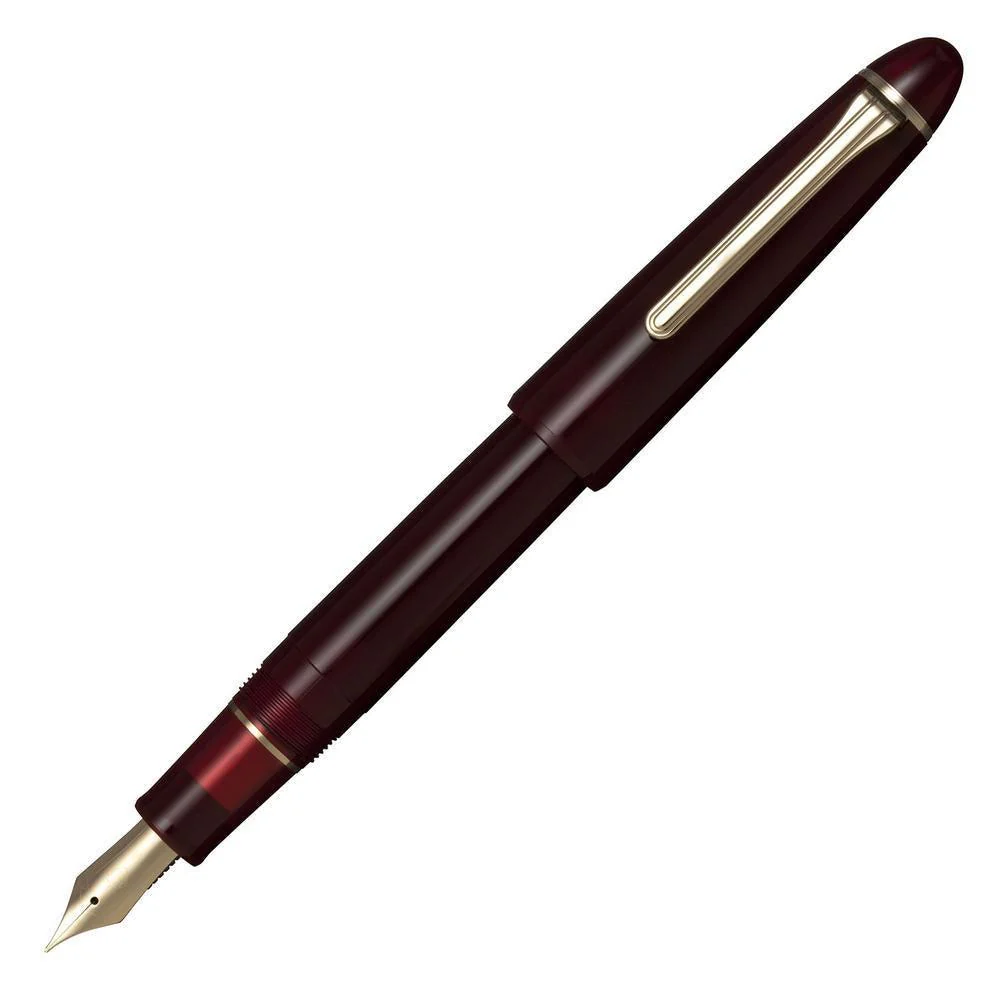 Sailor Fountain Pen - 1911 Casual L Gold Trim - Image 19