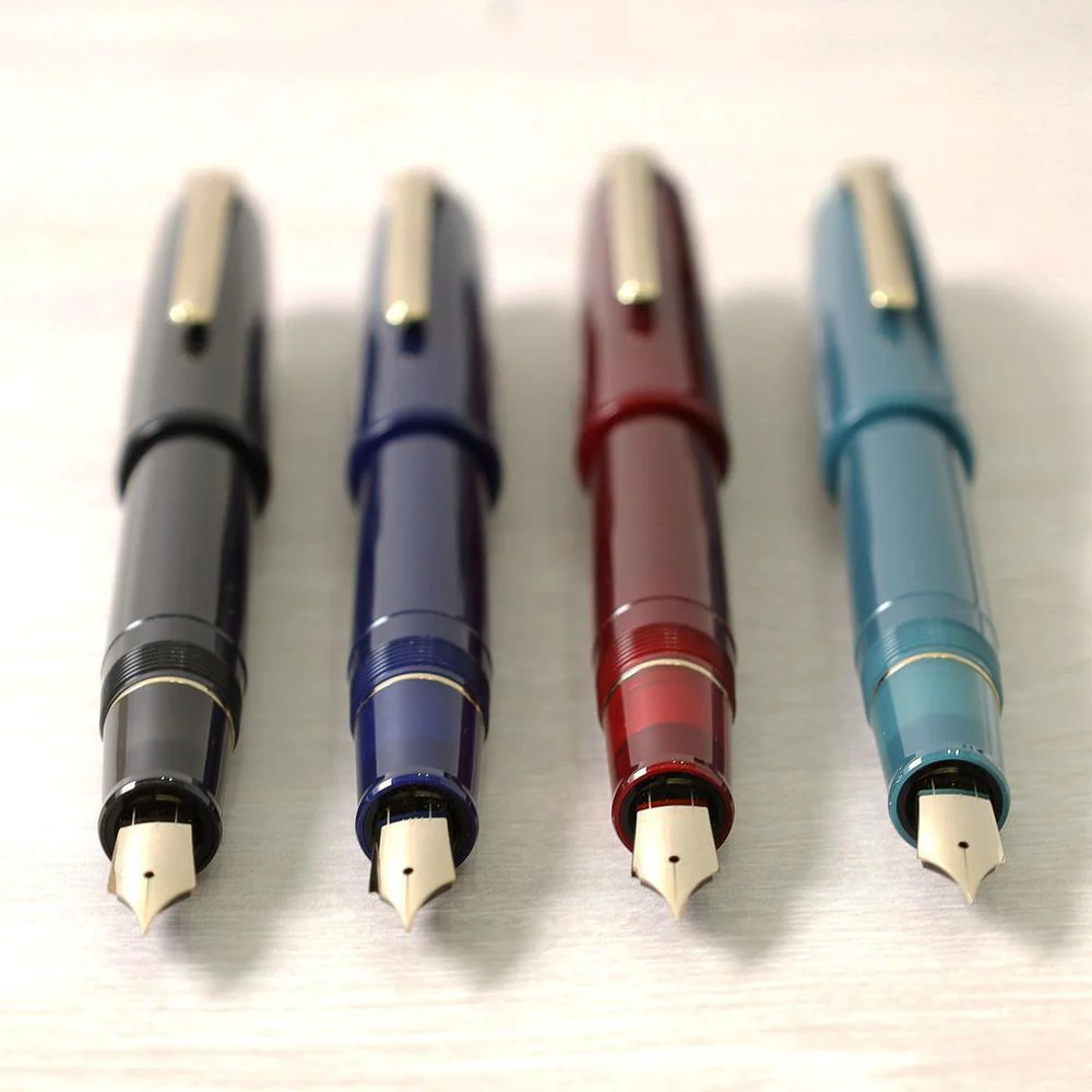 Sailor Fountain Pen - 1911 Casual L Gold Trim - Image 3