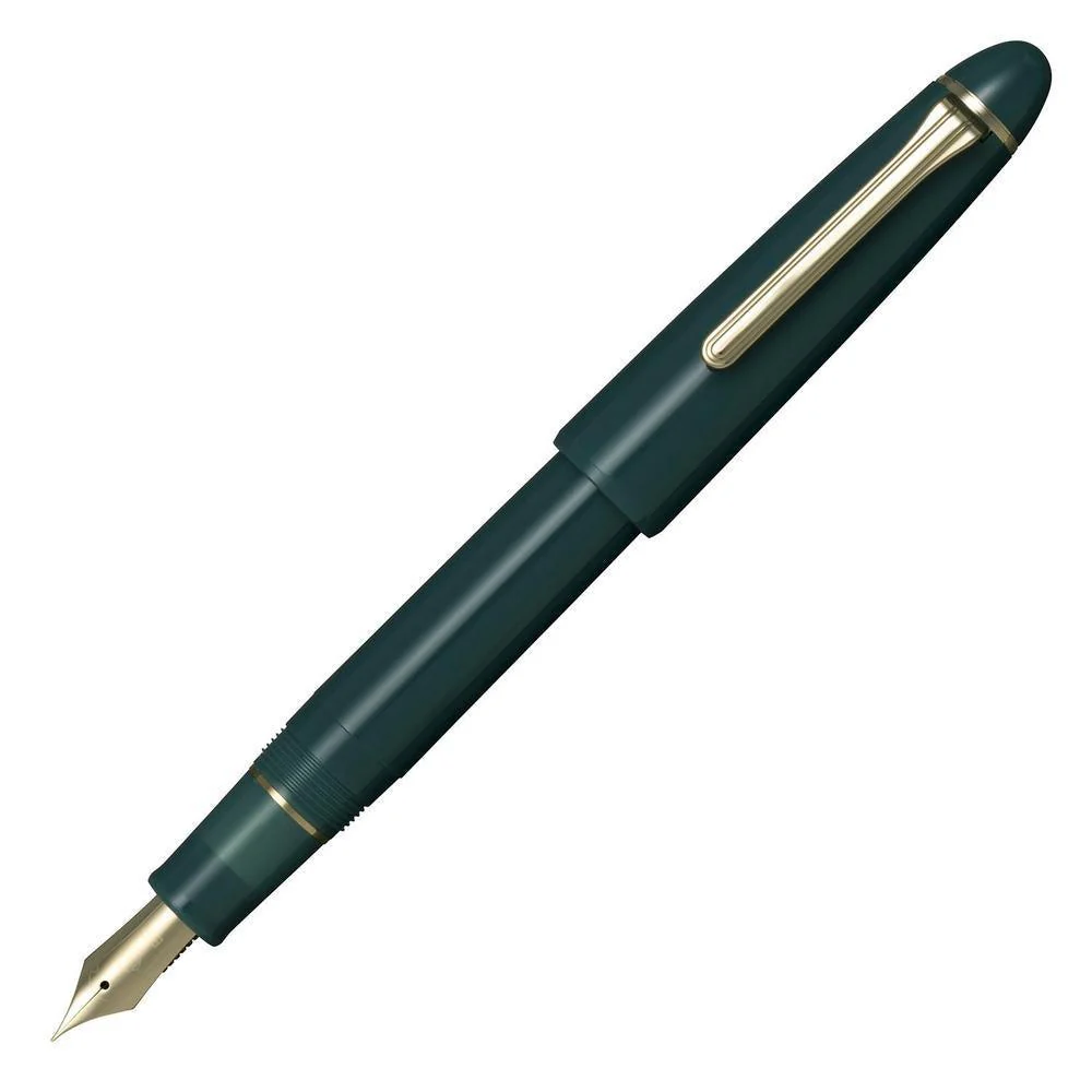 Sailor Fountain Pen - 1911 Casual L Gold Trim - Image 5
