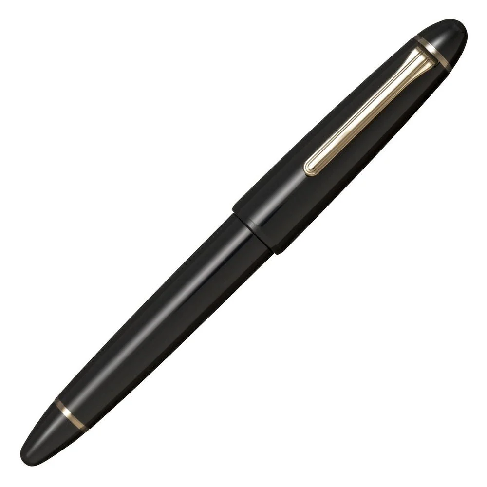 Sailor Fountain Pen - 1911 Casual L Gold Trim - Image 8