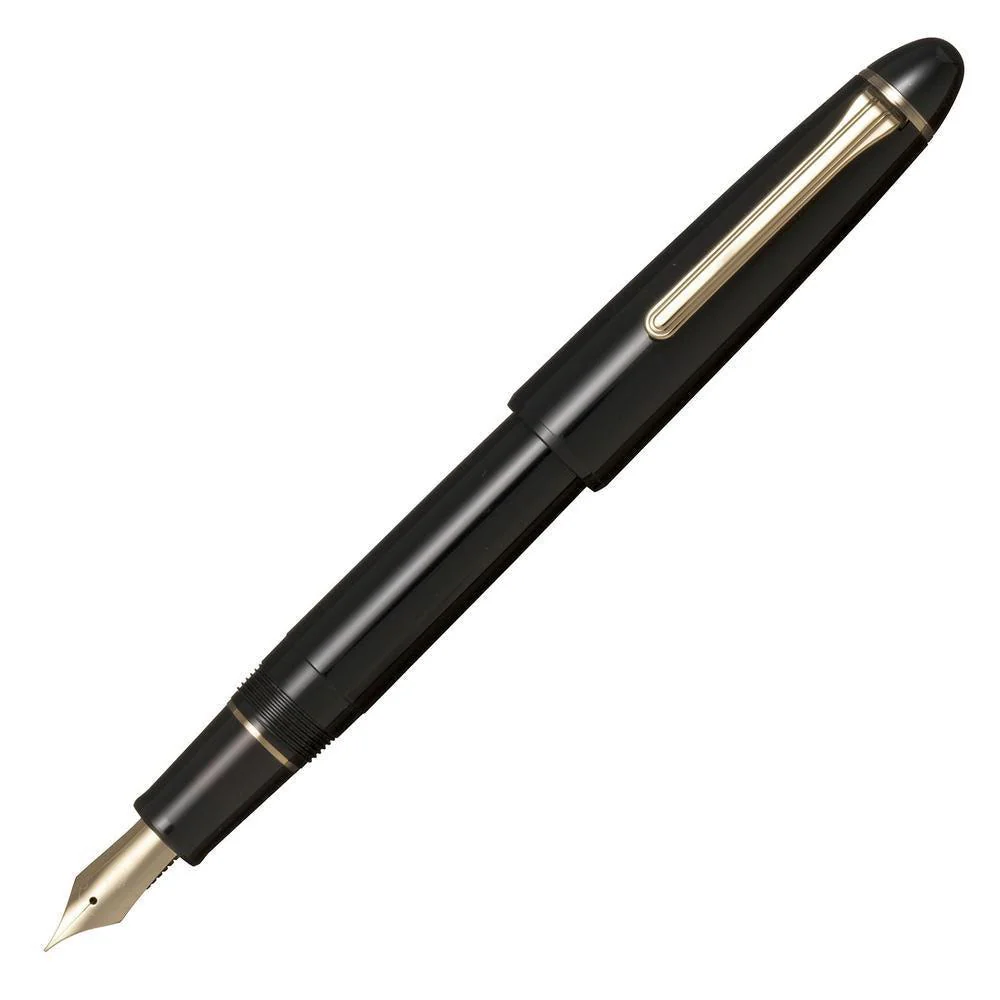 Sailor Fountain Pen - 1911 Casual L Gold Trim - Image 9