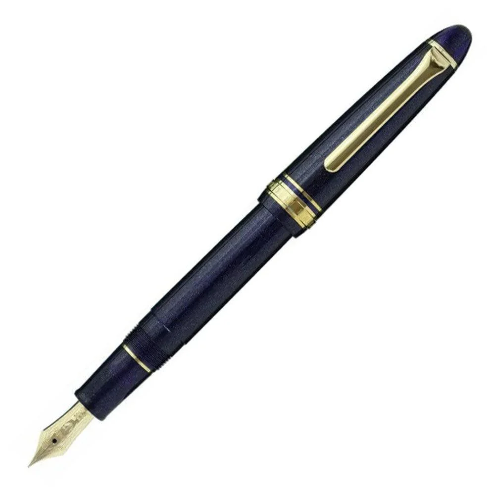 Sailor Fountain Pen - 1911 Light (Gold Trim) - Image 2