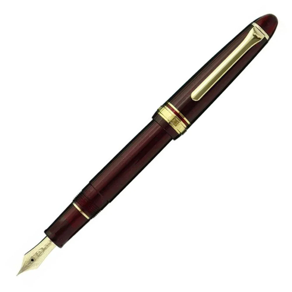 Sailor Fountain Pen - 1911 Light (Gold Trim) - Image 3