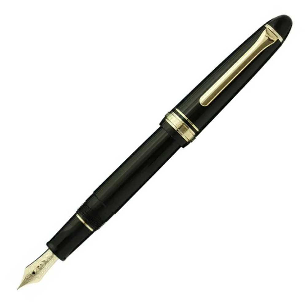 Sailor Fountain Pen - 1911 Light (Gold Trim) - Image 4