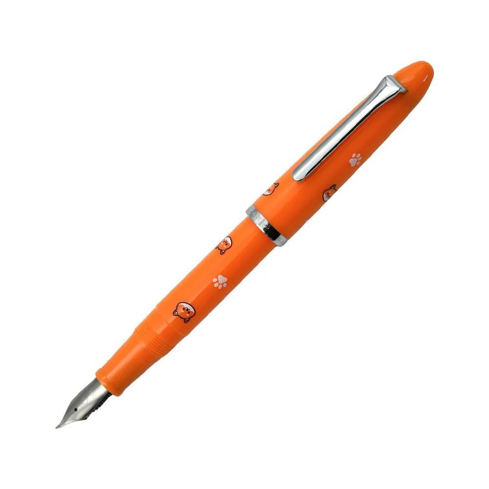 Sailor Fountain Pen - 1911 Profit Jr Akita & Shiba - Shiba Inu Jr - Special Edition (2025) - Image 3