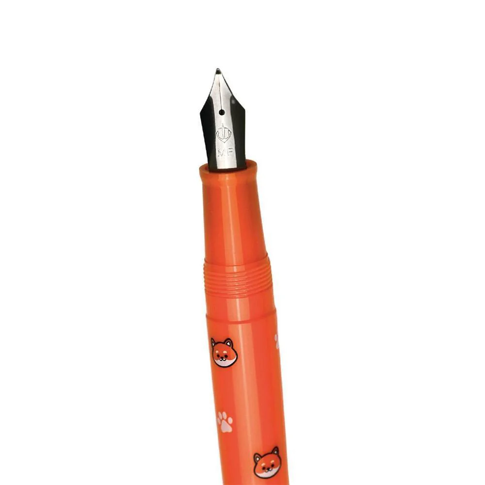 Sailor Fountain Pen - 1911 Profit Jr Akita & Shiba - Shiba Inu Jr - Special Edition (2025) - Image 4