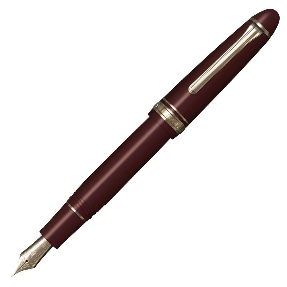Sailor Fountain Pen - 1911L 14K Gold - Image 10