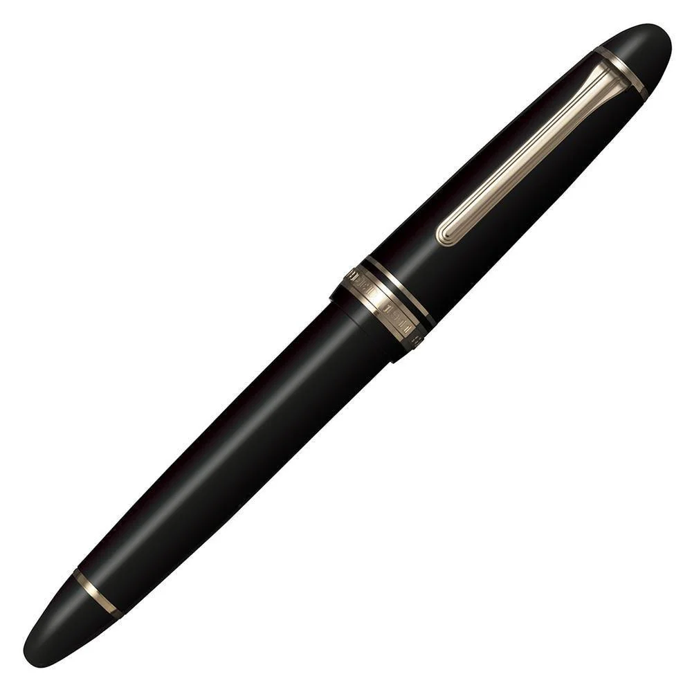 Sailor Fountain Pen - 1911L 14K Gold - Image 12