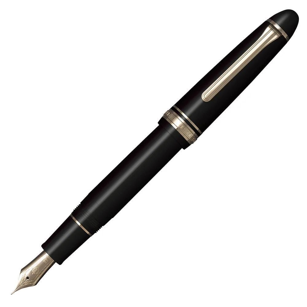 Sailor Fountain Pen - 1911L 14K Gold - Image 13