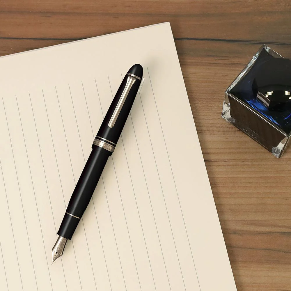 Sailor Fountain Pen - 1911L 14K Gold - Image 14