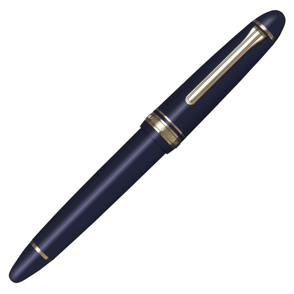 Sailor Fountain Pen - 1911L 14K Gold - Image 3