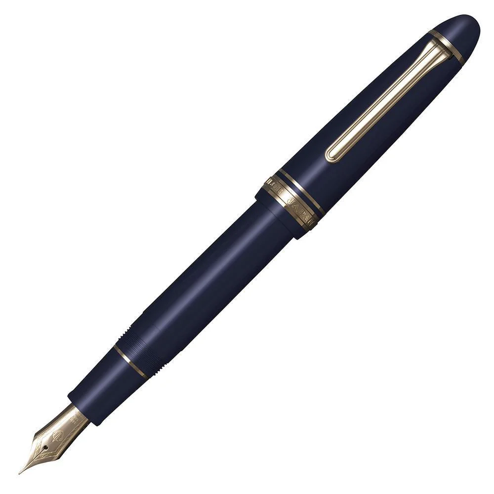 Sailor Fountain Pen - 1911L 14K Gold - Image 4