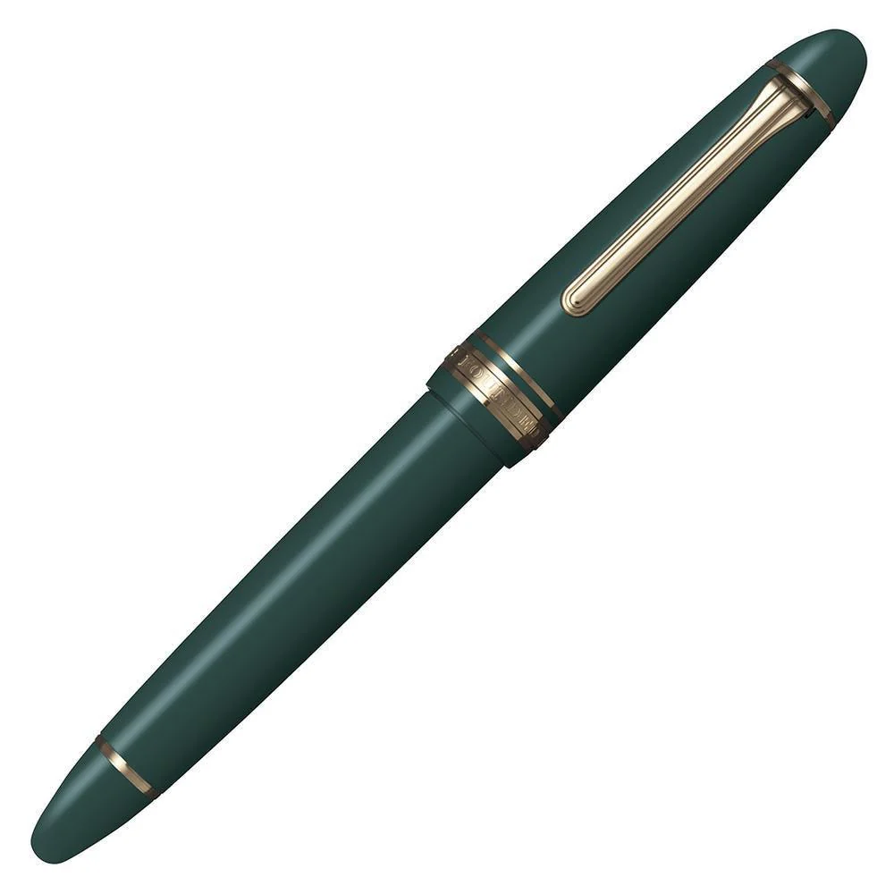 Sailor Fountain Pen - 1911L 14K Gold - Image 6