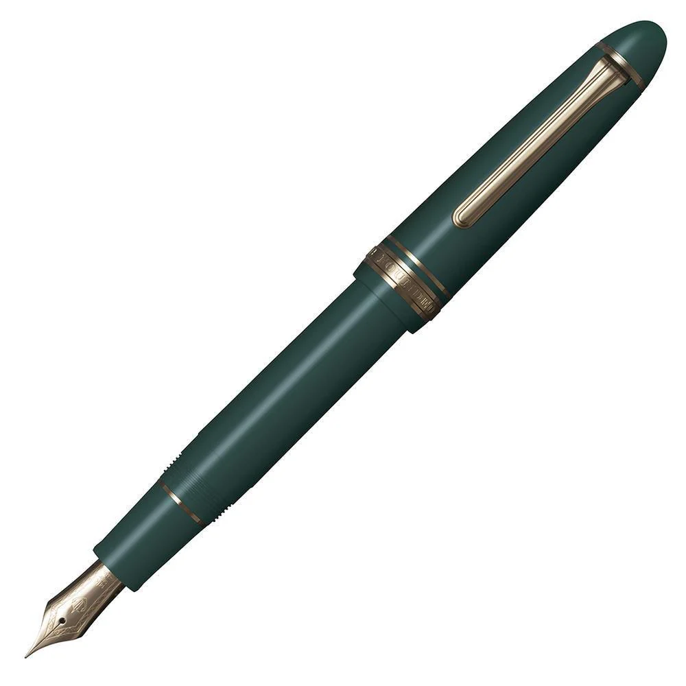 Sailor Fountain Pen - 1911L 14K Gold - Image 7