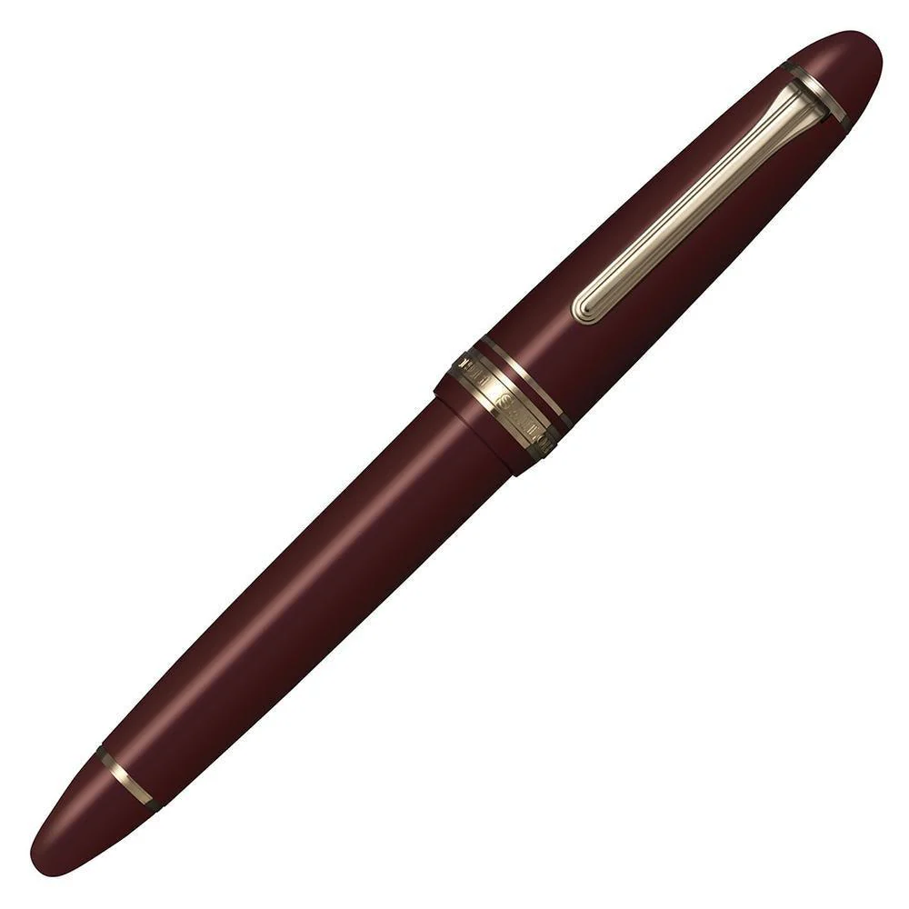 Sailor Fountain Pen - 1911L 14K Gold - Image 9
