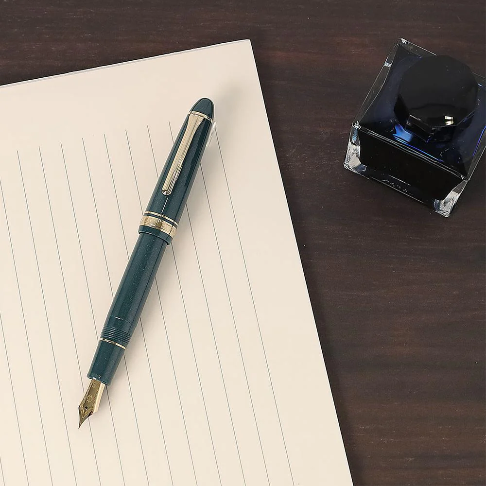 Sailor Fountain Pen - 1911L 18K Gold - Image 10