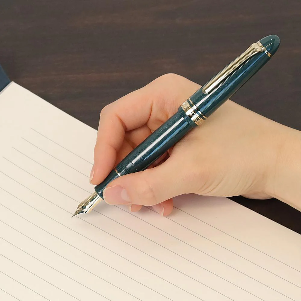 Sailor Fountain Pen - 1911L 18K Gold - Image 11