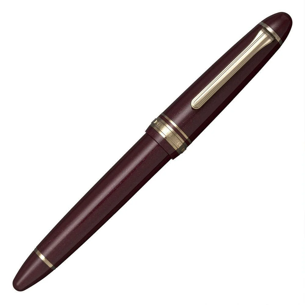Sailor Fountain Pen - 1911L 18K Gold - Image 12