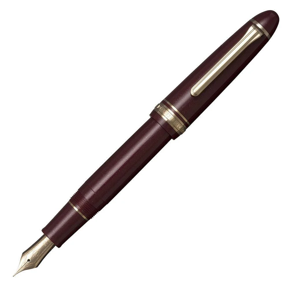 Sailor Fountain Pen - 1911L 18K Gold - Image 13