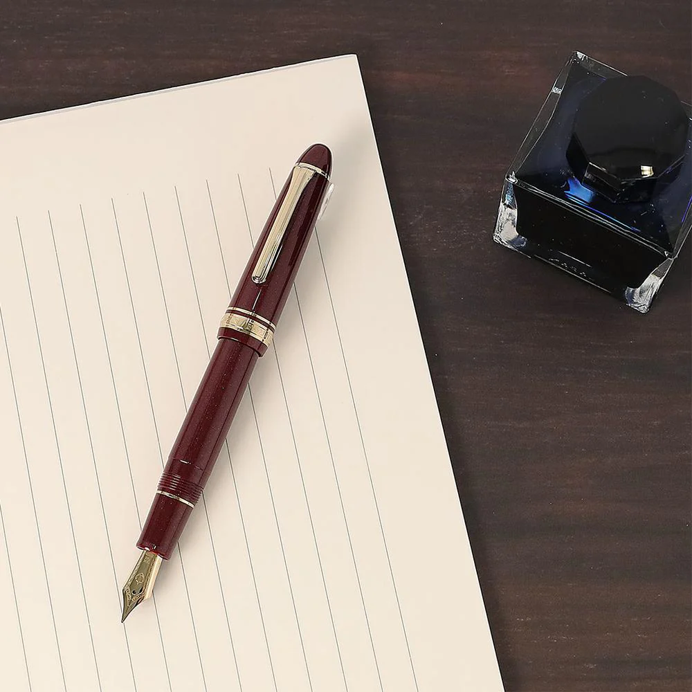 Sailor Fountain Pen - 1911L 18K Gold - Image 14