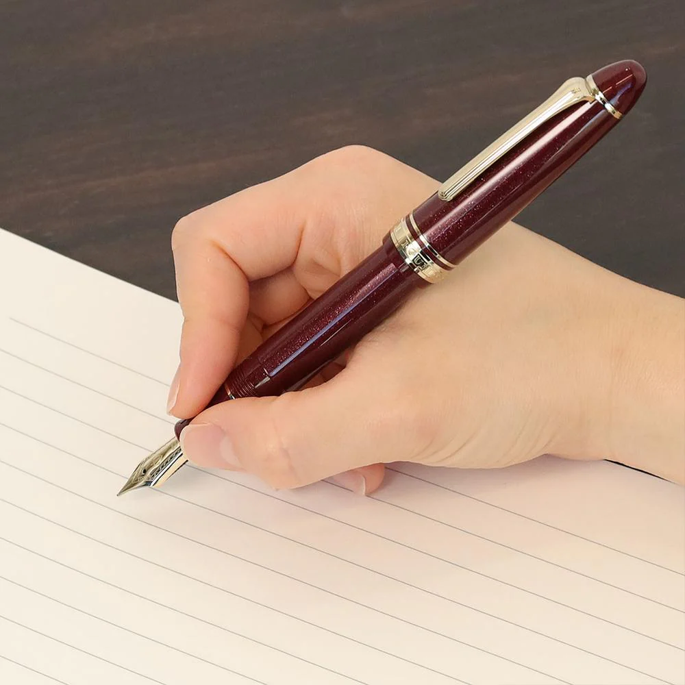 Sailor Fountain Pen - 1911L 18K Gold - Image 15
