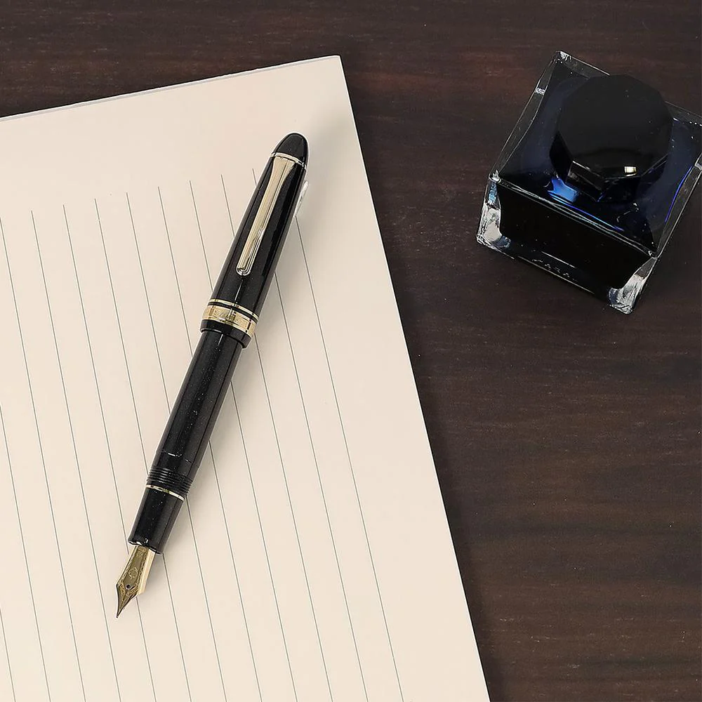 Sailor Fountain Pen - 1911L 18K Gold - Image 18