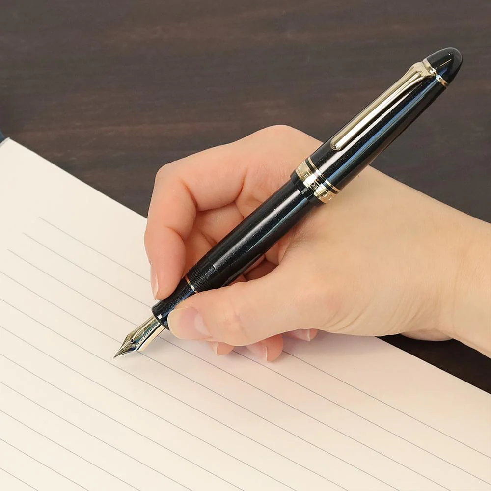 Sailor Fountain Pen - 1911L 18K Gold - Image 19